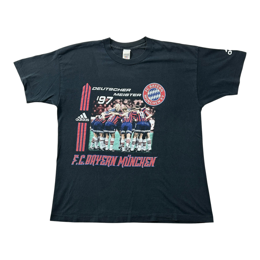 1997 Adidas Bayern Munich Champion Tee