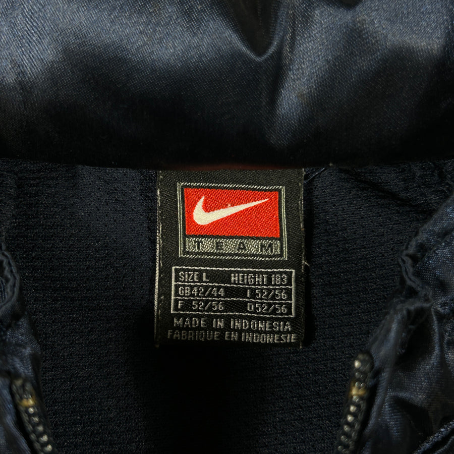 2001-02 Nike Inter Milan Satin Windbreaker Jacket