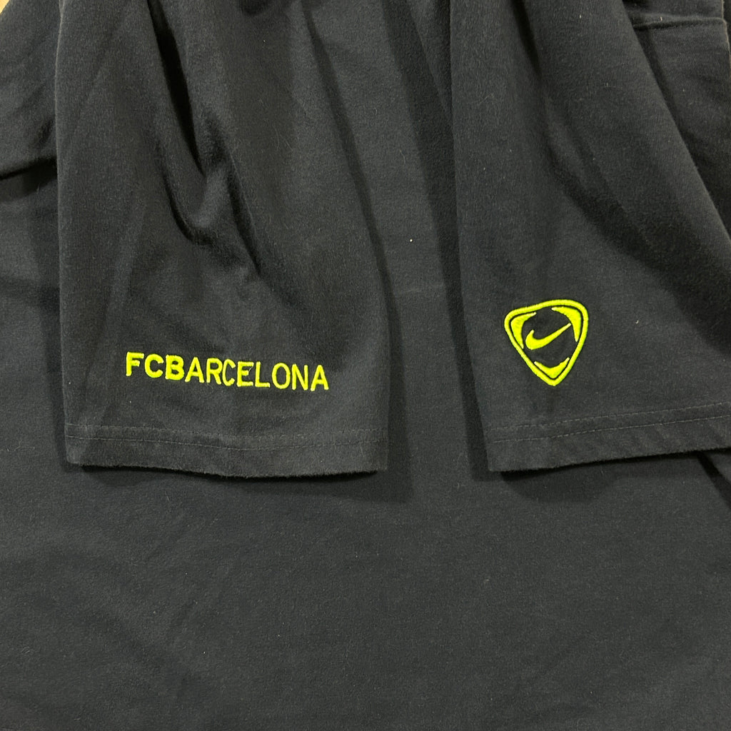 Nike FC Barcelona Manager Polo Shirt - Navy