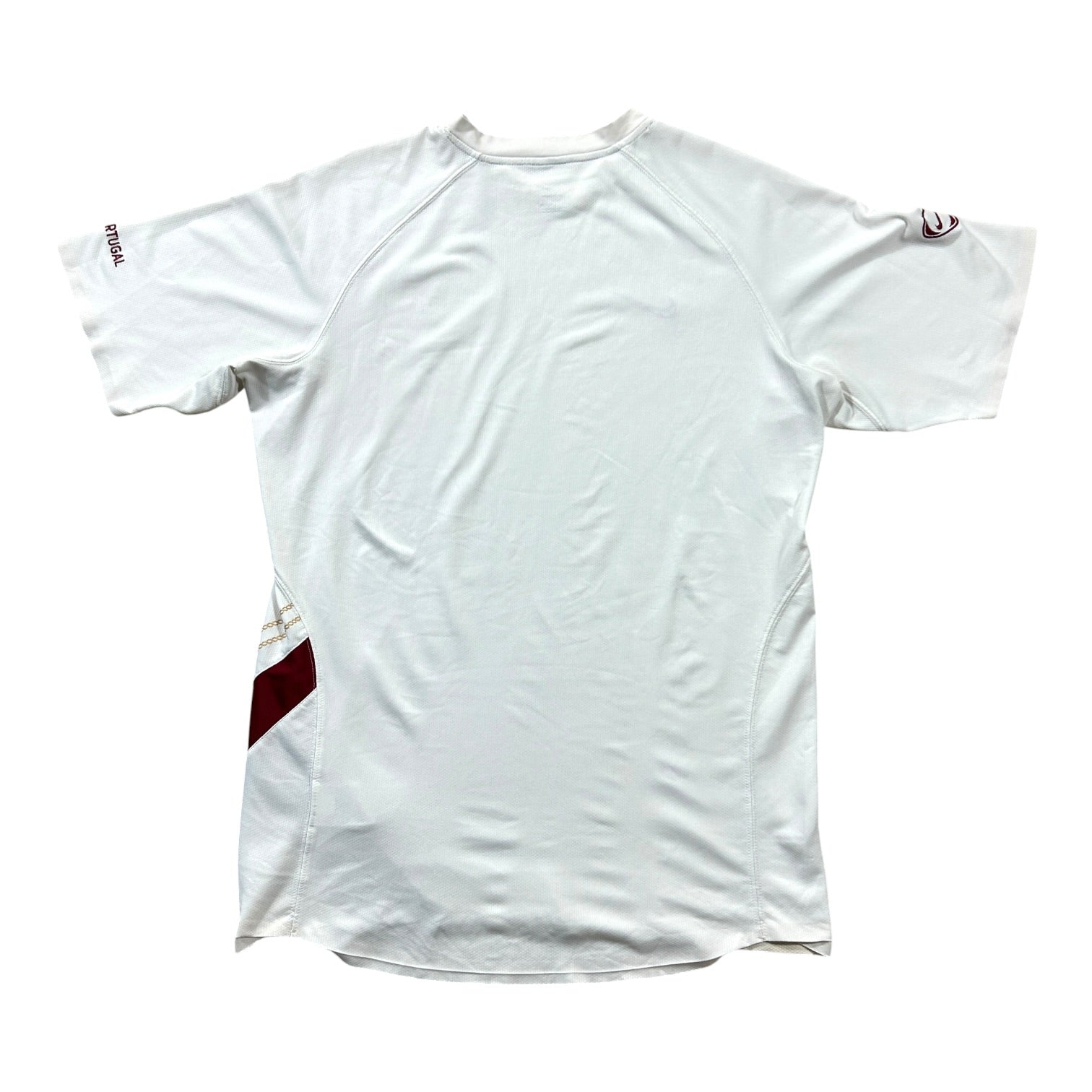 Nike Portugal 2008-09 White Training Shirt
