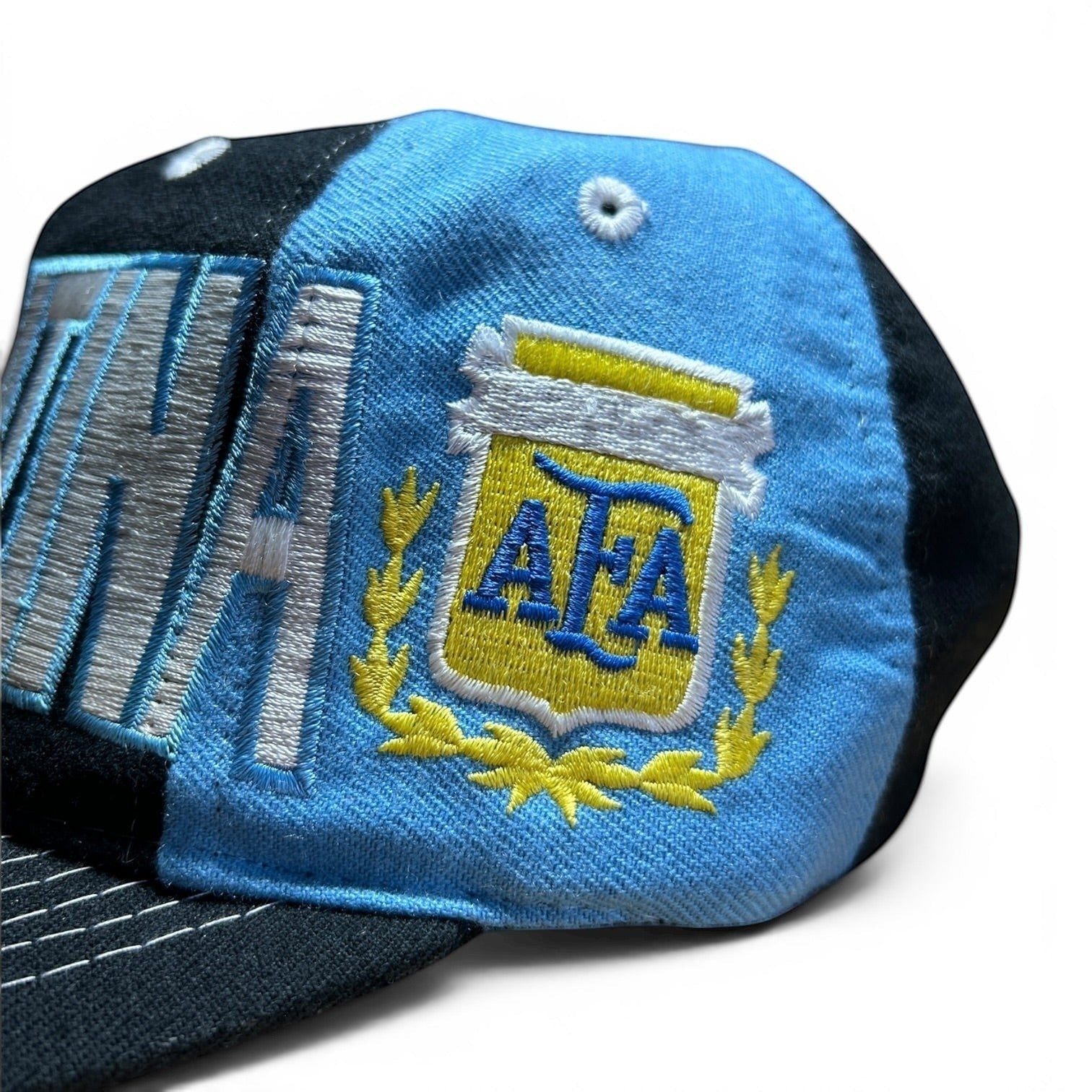 USA 94 Argentina "Spellout" Adidas Snap Cap