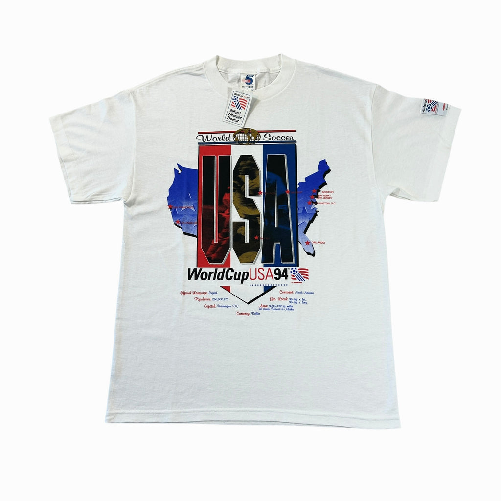USA 94 Match Cities Tee