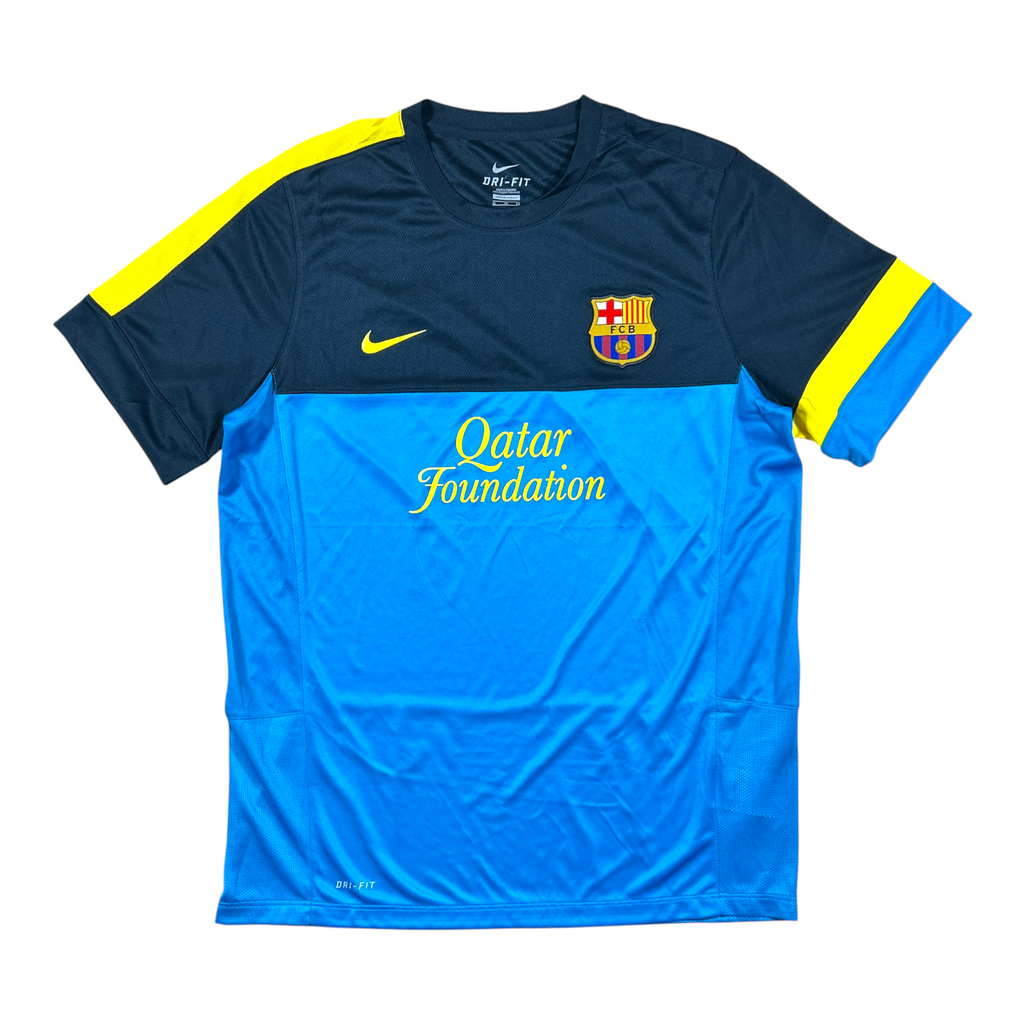 '13-'14 FC Barcelona Training Shirt - Blue/Navy