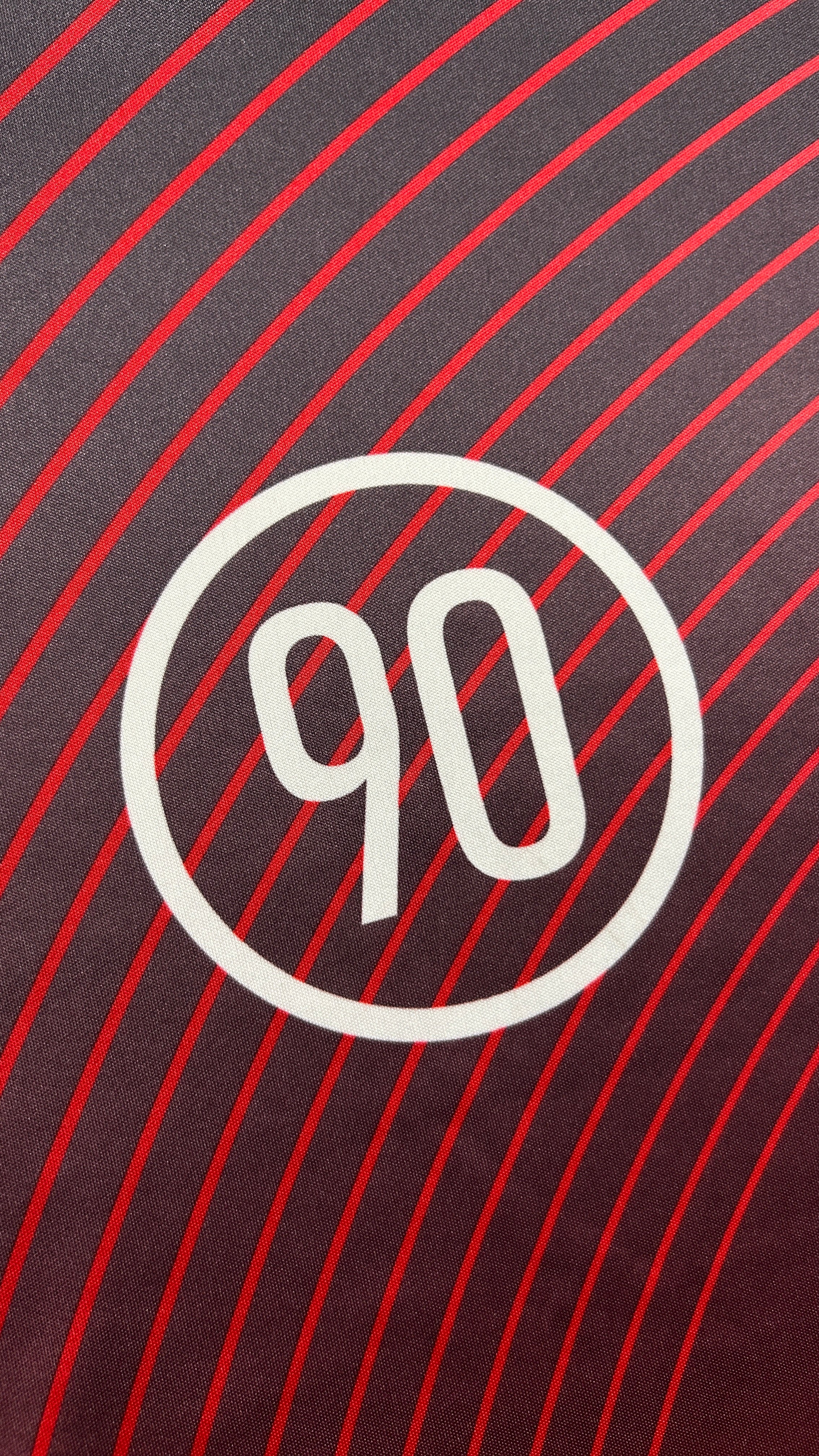Nike Total 90 Black Red Training Shirt