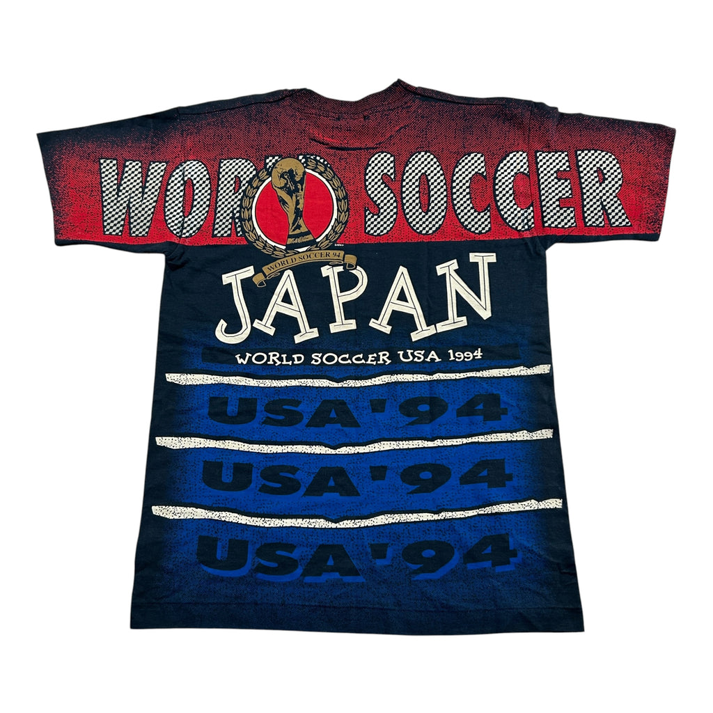 USA 94 Japan World Soccer AOP Tee