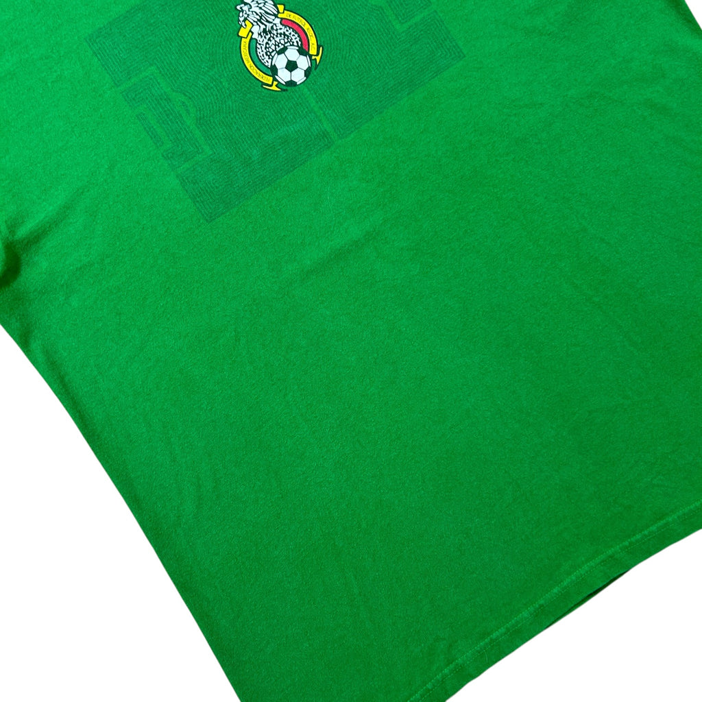 Vintage Nike Mexico Federation Graphic T-Shirt - Green