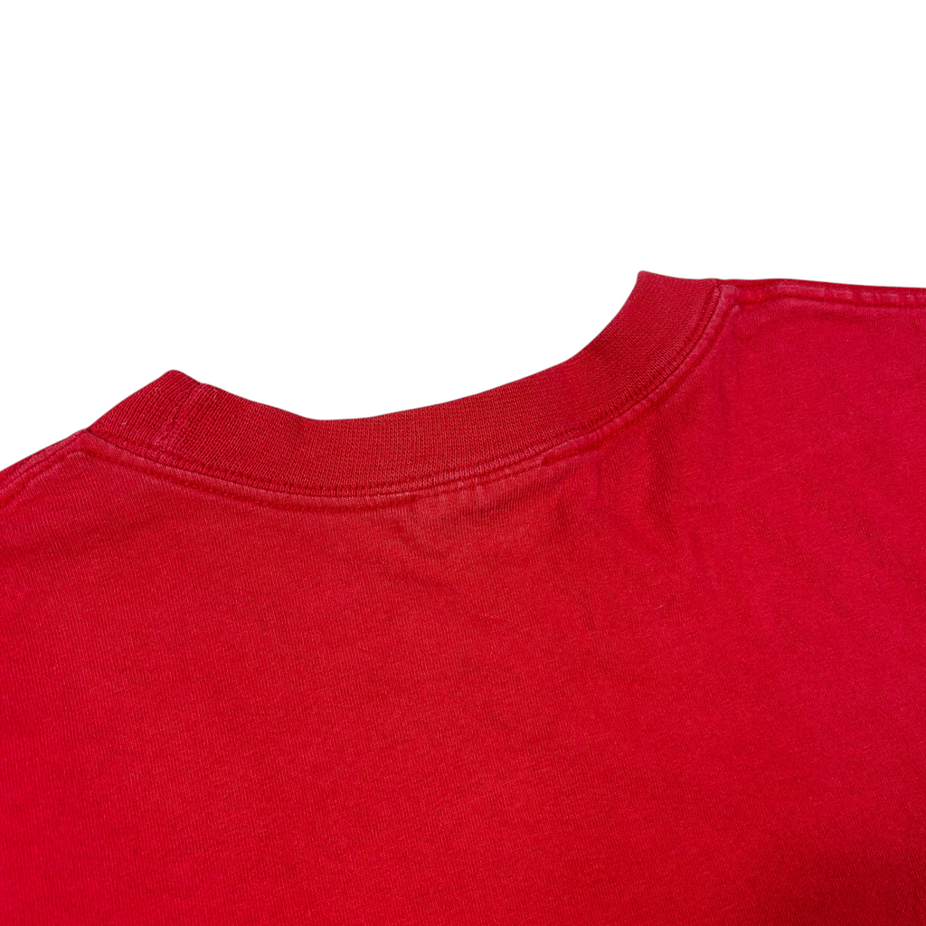 ‘02 Nike Manchester United Centenary Long Sleeve T-Shirt - Large