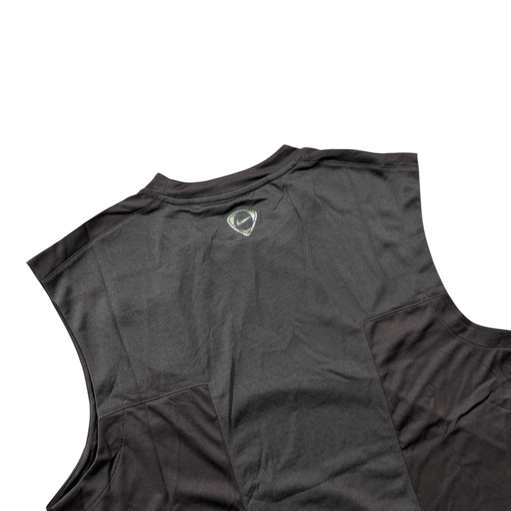 Nike FC Barcelona Sleeveless Training Top - Brown/Gold