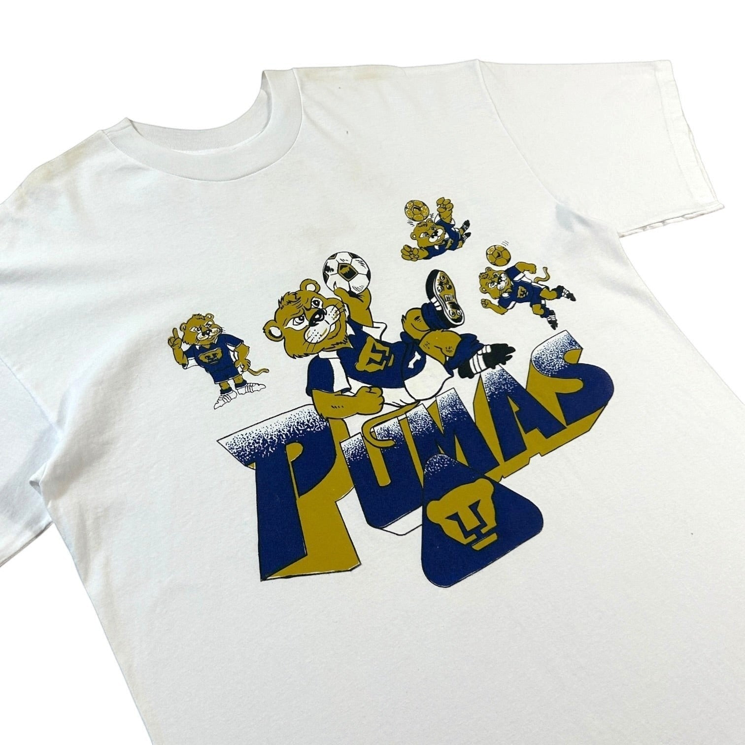 Liga MX Pumas Mascot Illustration Tee