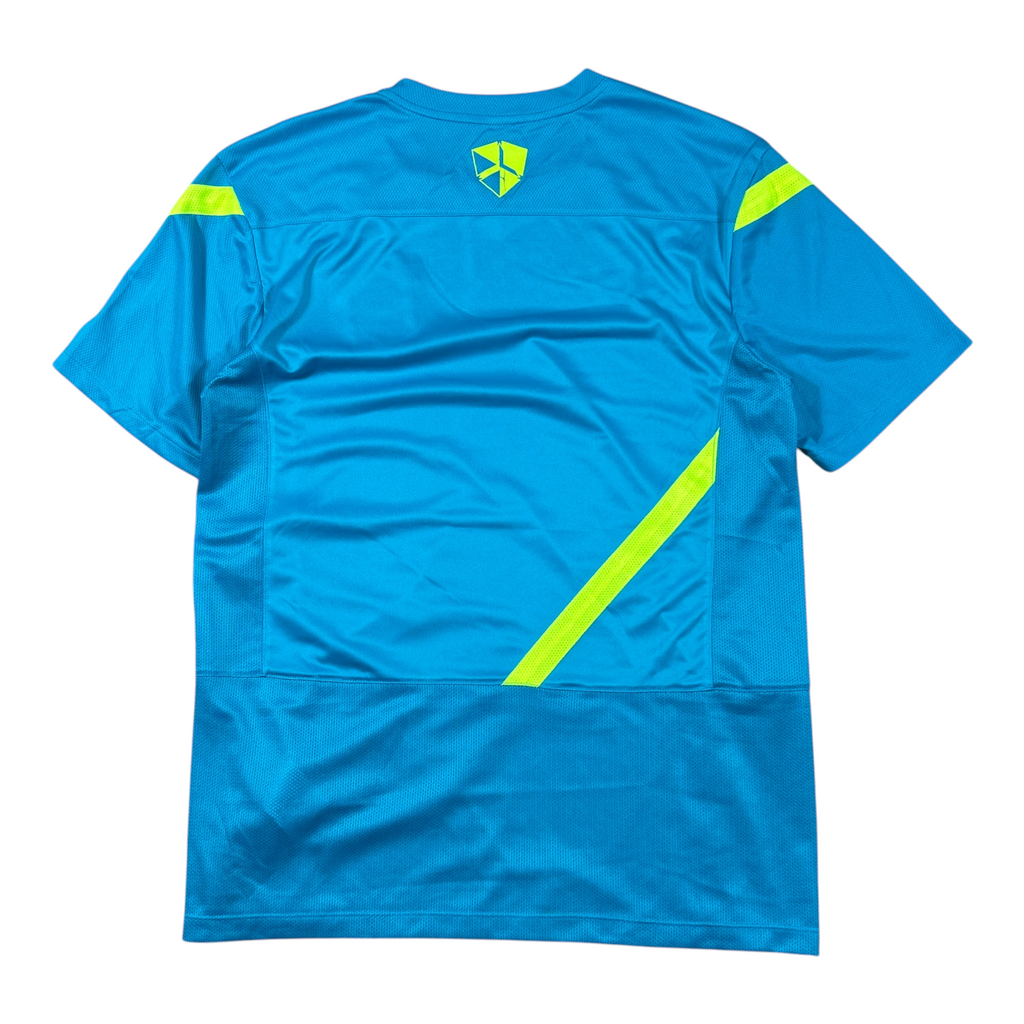 ‘11-'12 Nike Brazil Training Shirt - Blue