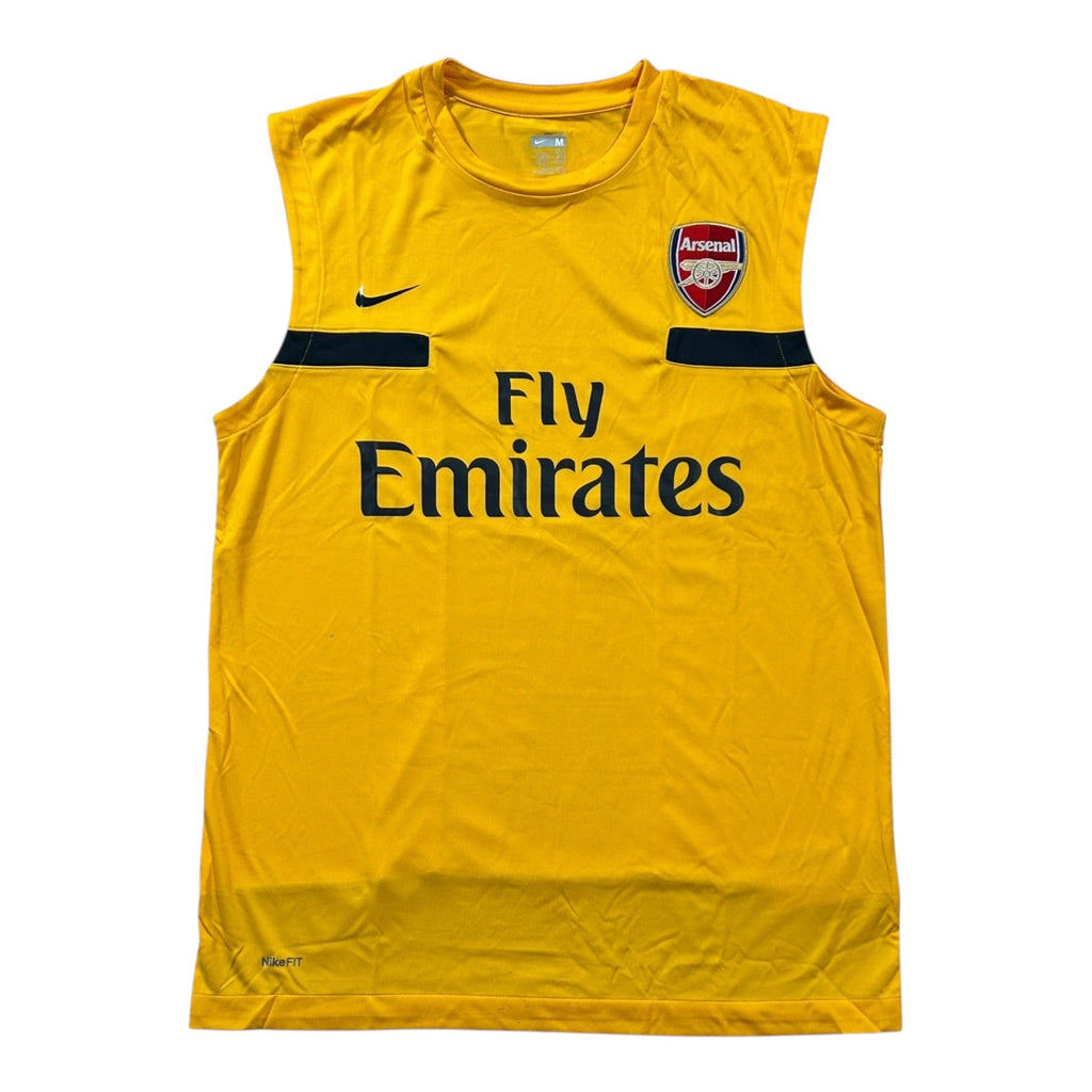 Nike Arsenal Sleeveless Training Top - Yellow