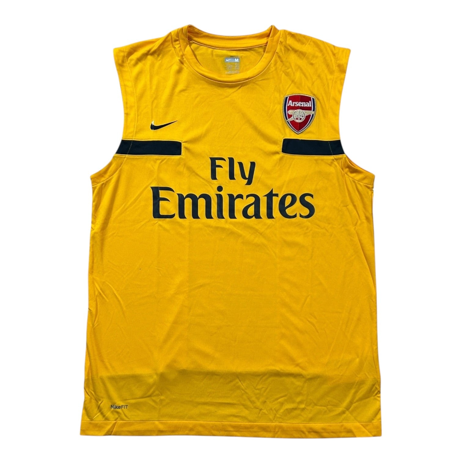 Nike Arsenal Sleeveless Training Top - Yellow