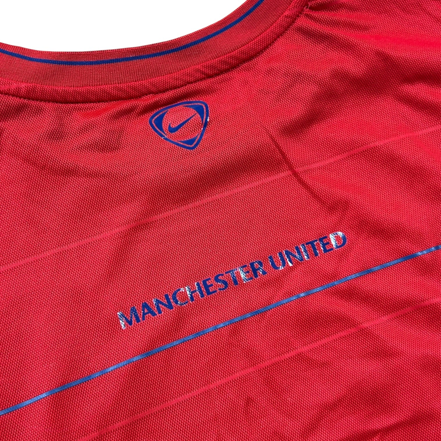 Nike Manchester United AIG Sleeveless Training Top - Red
