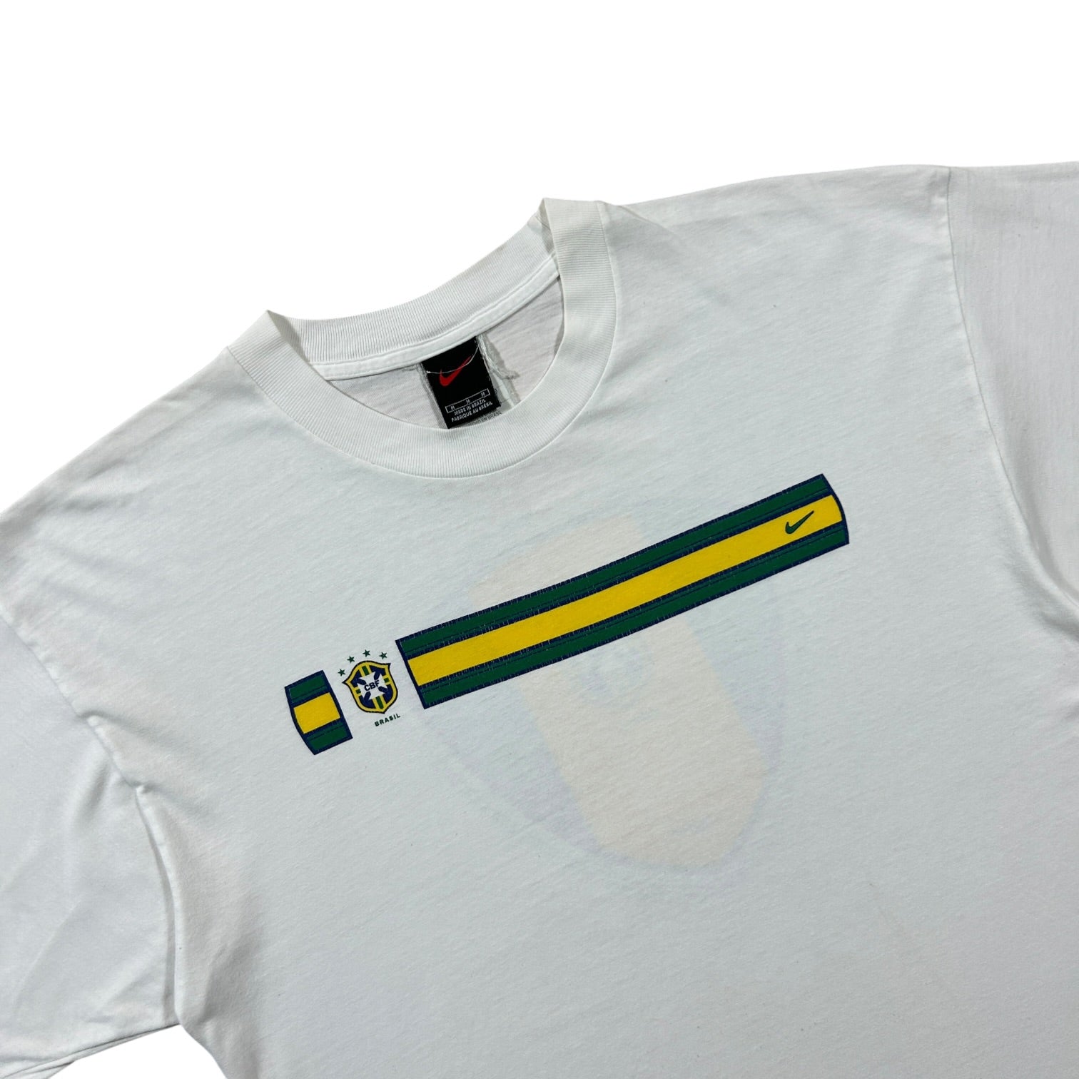 Vintage Nike Brazil Graphic T-Shirt - White