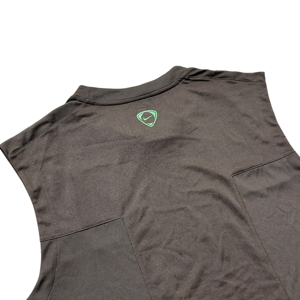 Nike FC Barcelona Sleeveless Training Top - Brown/Gold