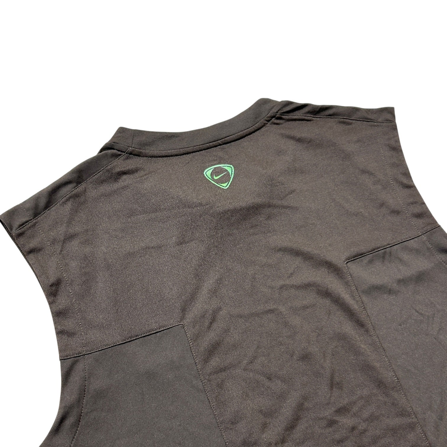 Nike FC Barcelona Sleeveless Training Top - Brown/Gold