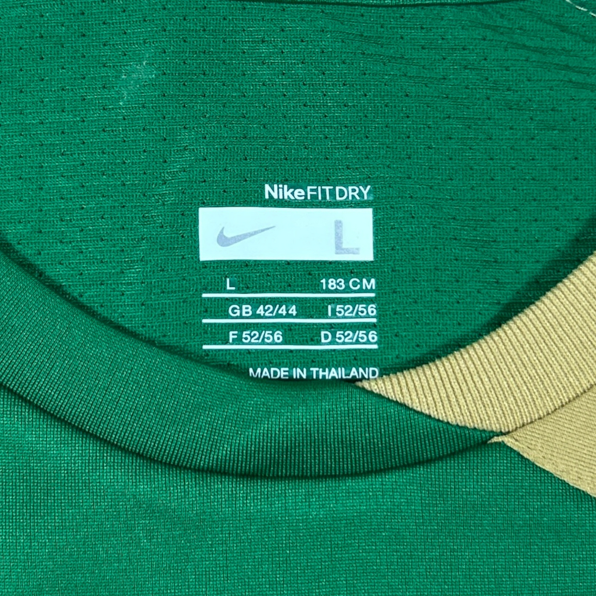 ‘08-‘09 Nike Portugal Training Vest - Green