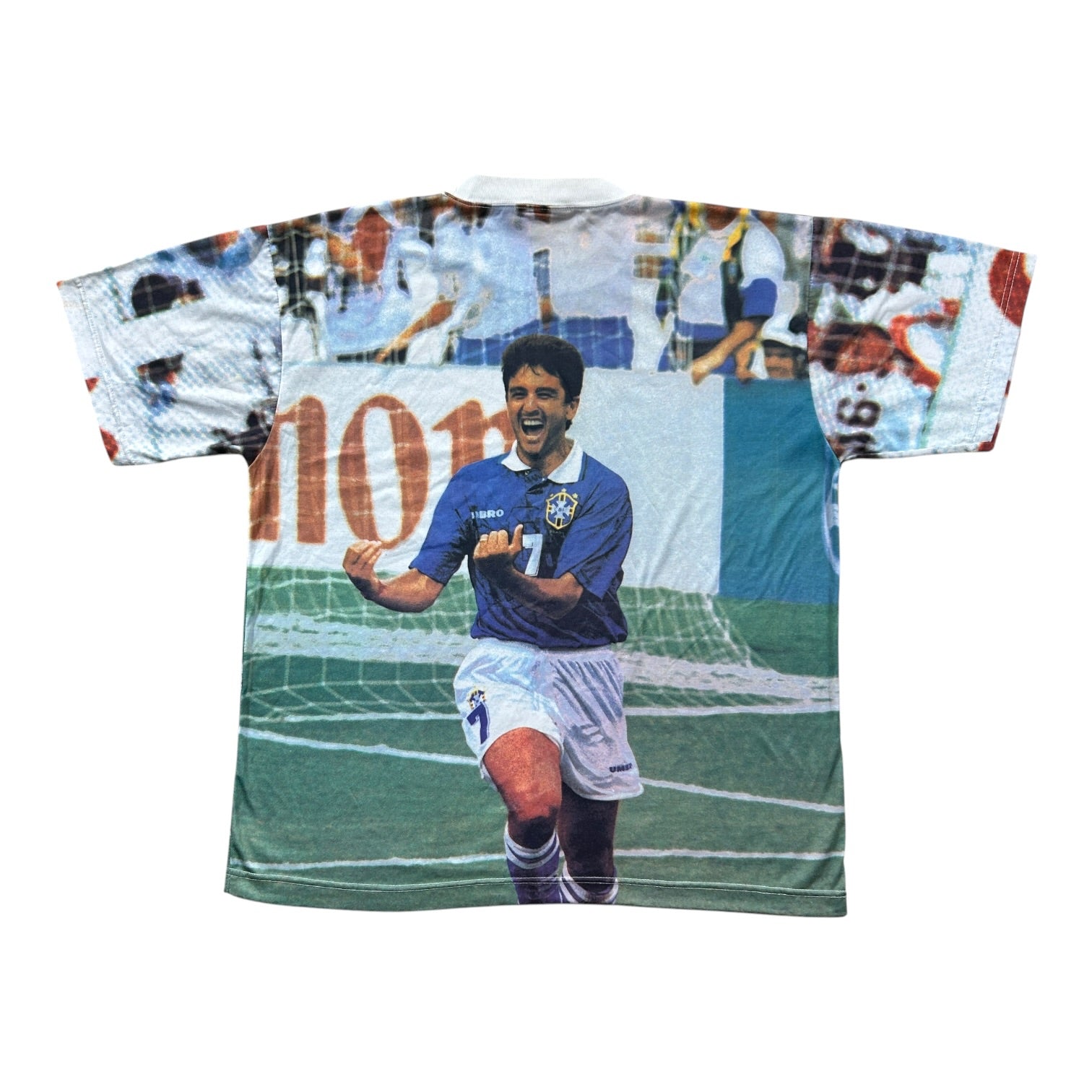 USA 94 Brasil Bebeto AOP Tee