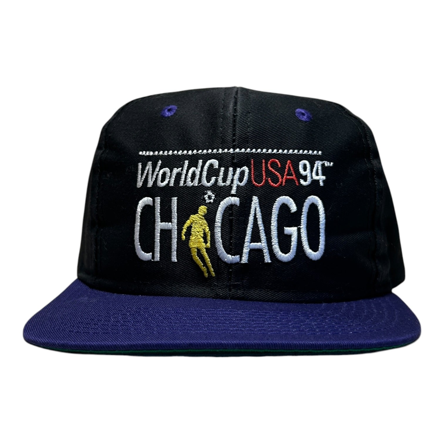 USA 94 Chicago McDonalds Snap Cap