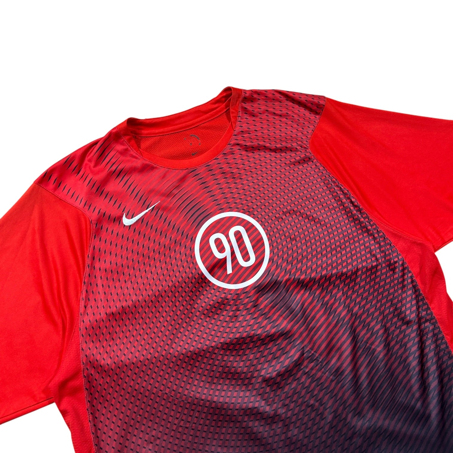 Nike Total 90 Red Black Training Shirt