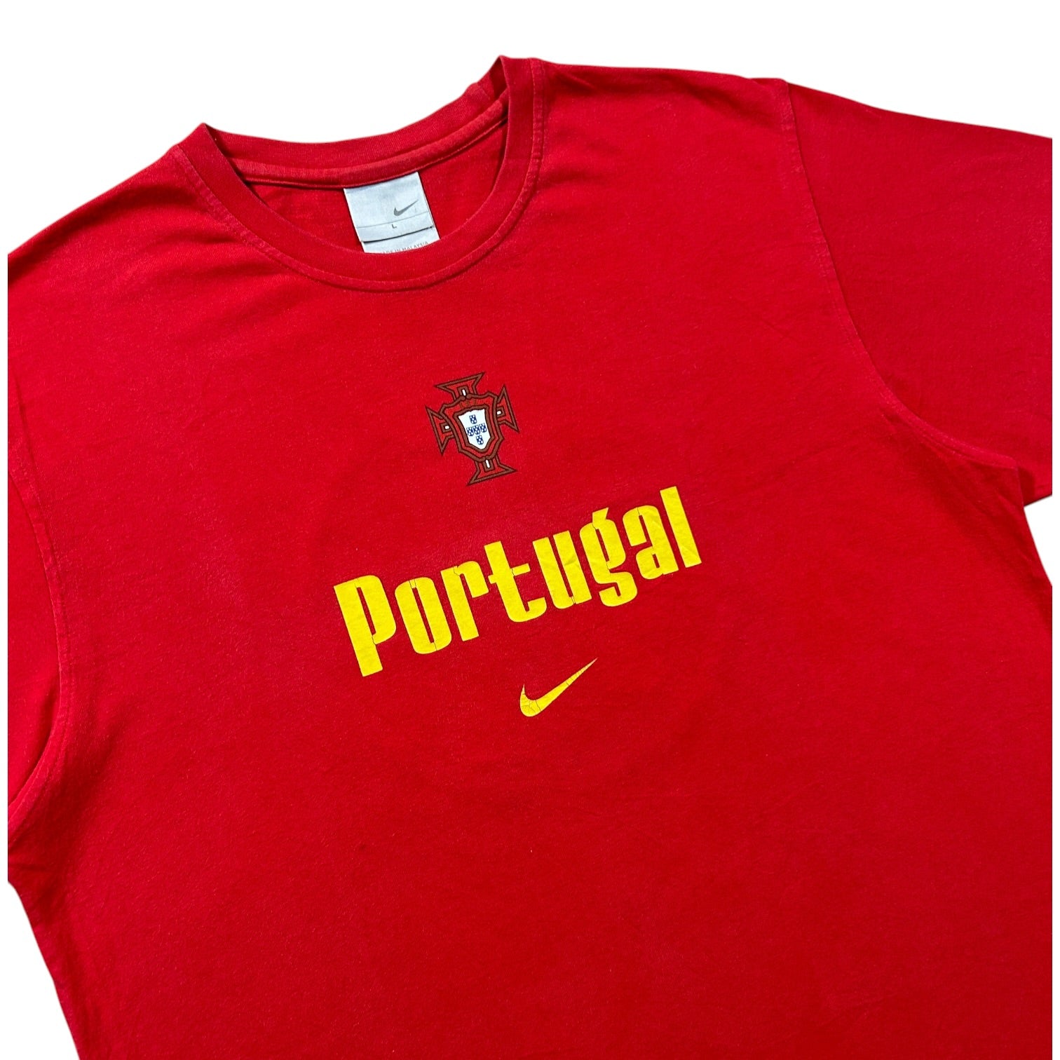Nike Portugal Figo #7 Tee