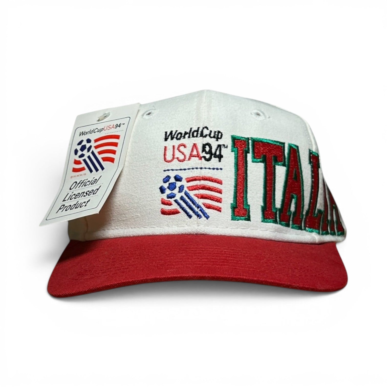 USA 94 Italia "Spellout” Cap