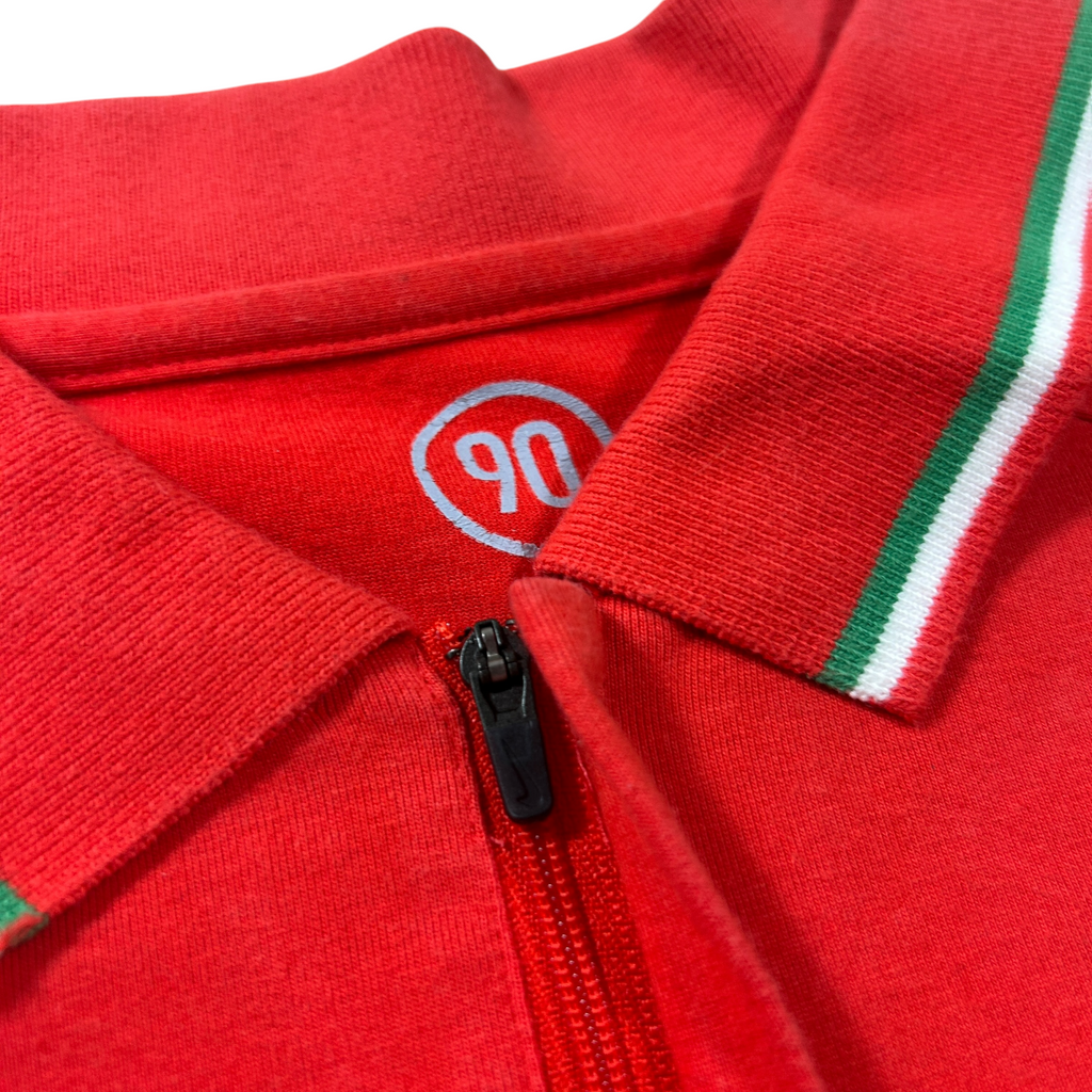 ‘05-‘06 Nike Juventus Long Sleeve 1/4 Zip Polo Shirt