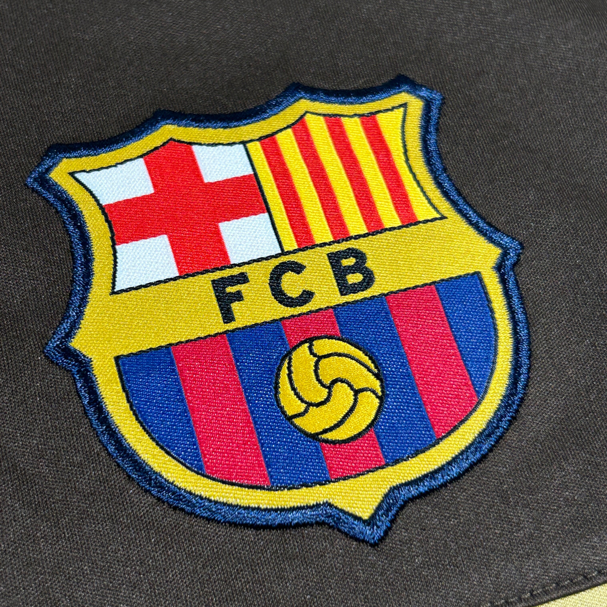 ‘08-‘09 Nike FC Barcelona Training Vest - Brown