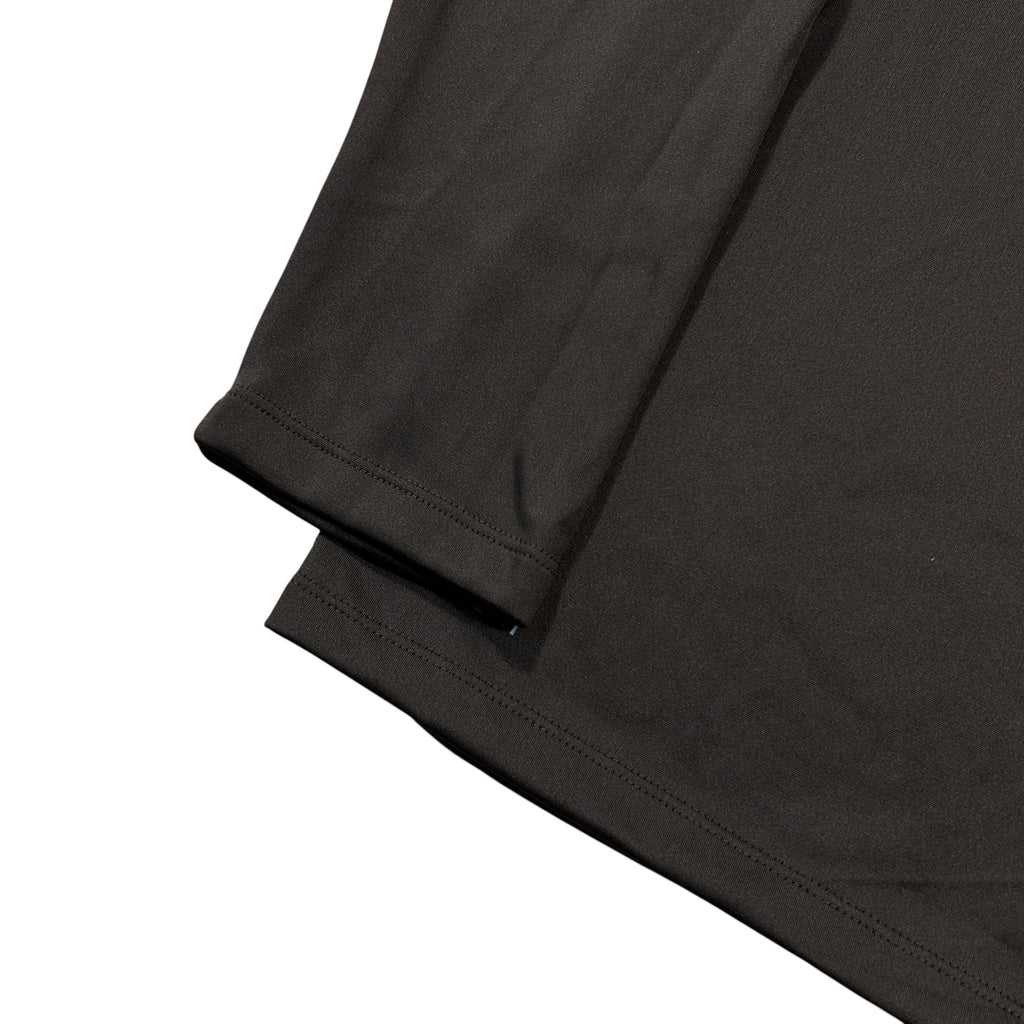 '08-'09 Nike FC Barcelona Long Sleeve Training Shirt - Brown