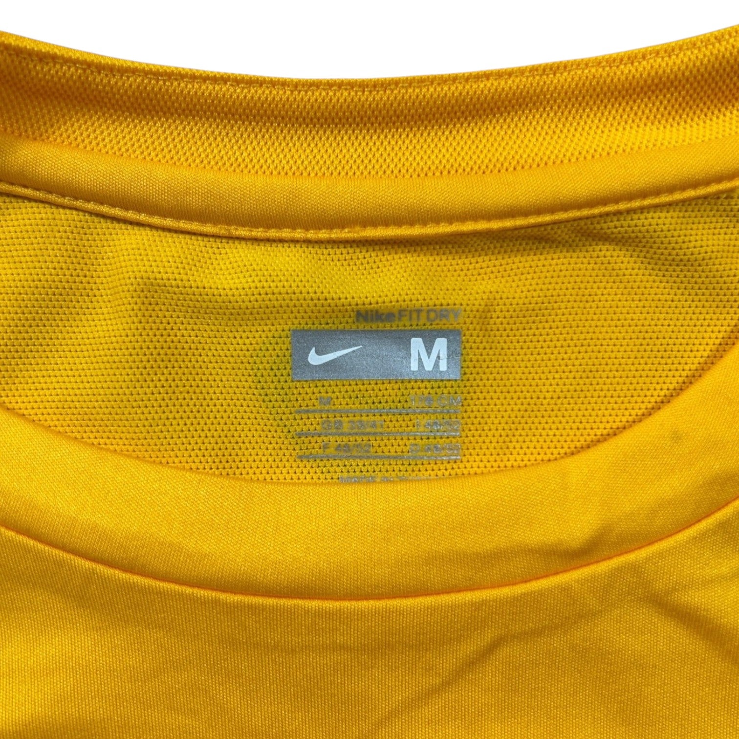 Nike Arsenal Sleeveless Training Top - Yellow