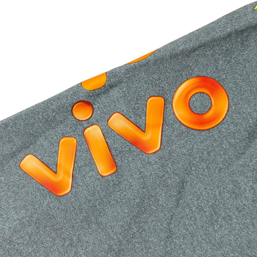 2014-15 Nike Brazil Guaraná Antarctica Training Shirt - Grey