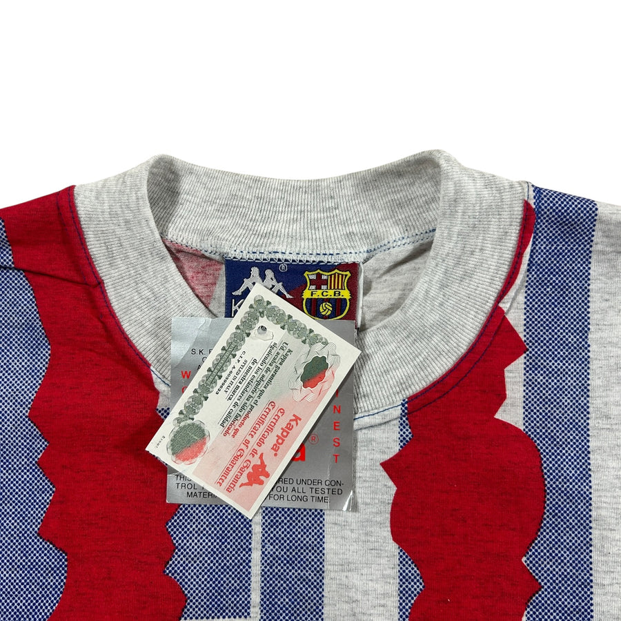 Kappa FC Barcelona Copa Del Rey AOP Tee
