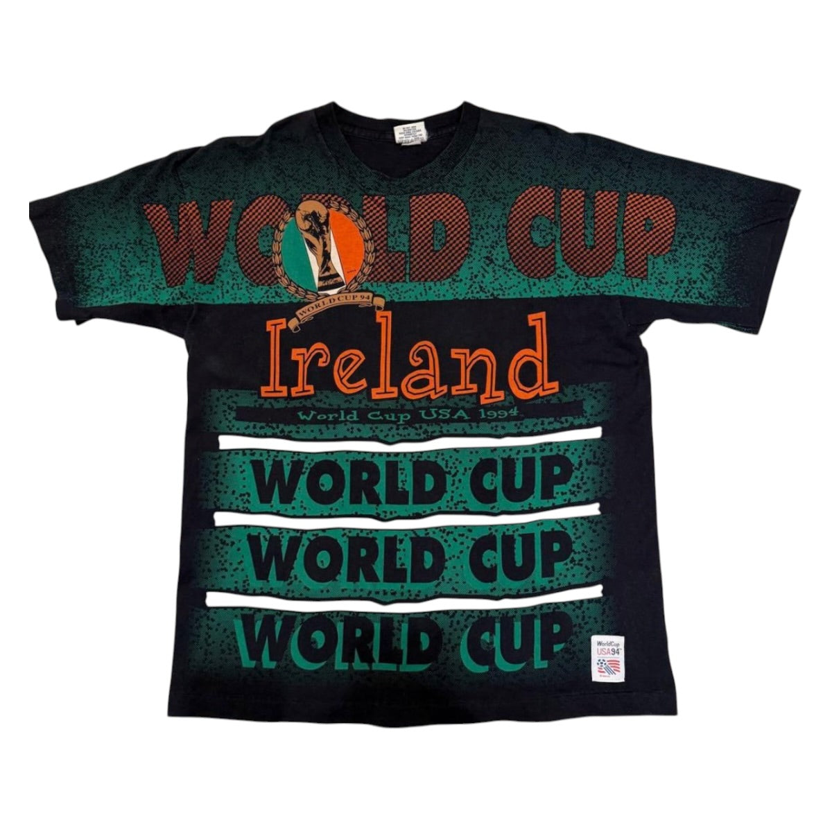 USA 94 Ireland World Soccer AOP Tee