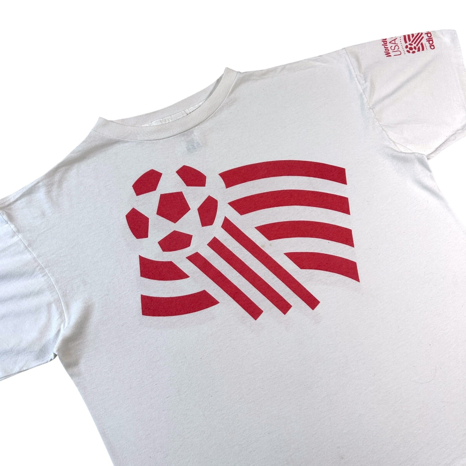 USA 94 Rose Bowl Volunteer Tee - Red