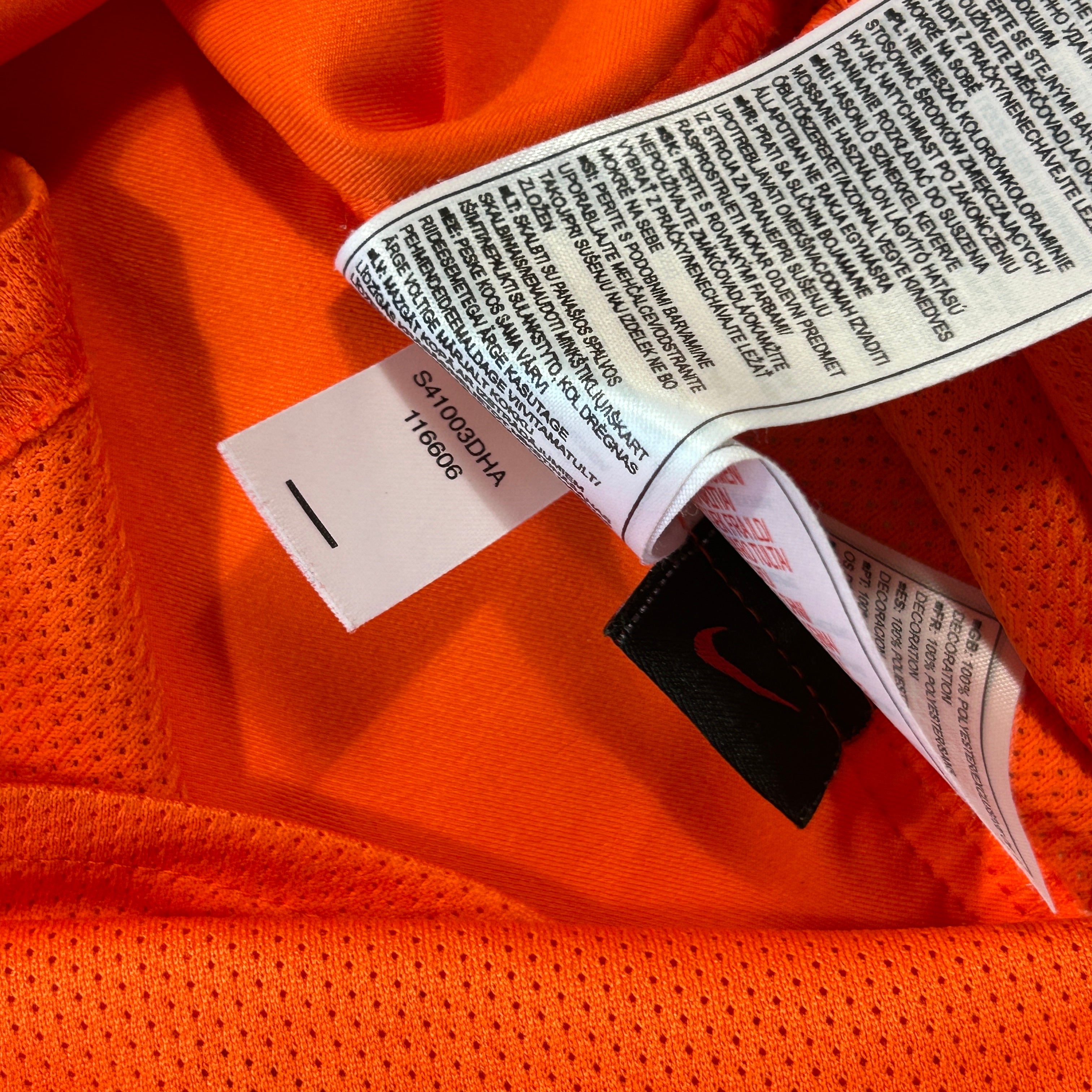 ‘04-‘06 Nike Netherlands Home Shirt