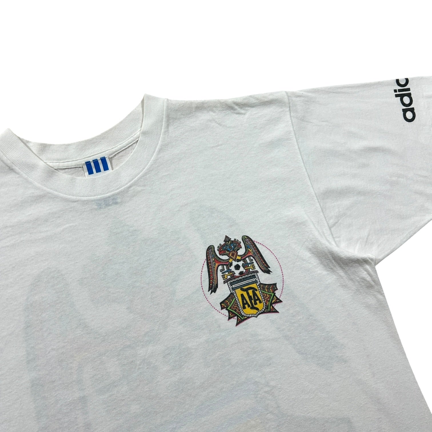 USA 94 Adidas Argentina Crest Tee