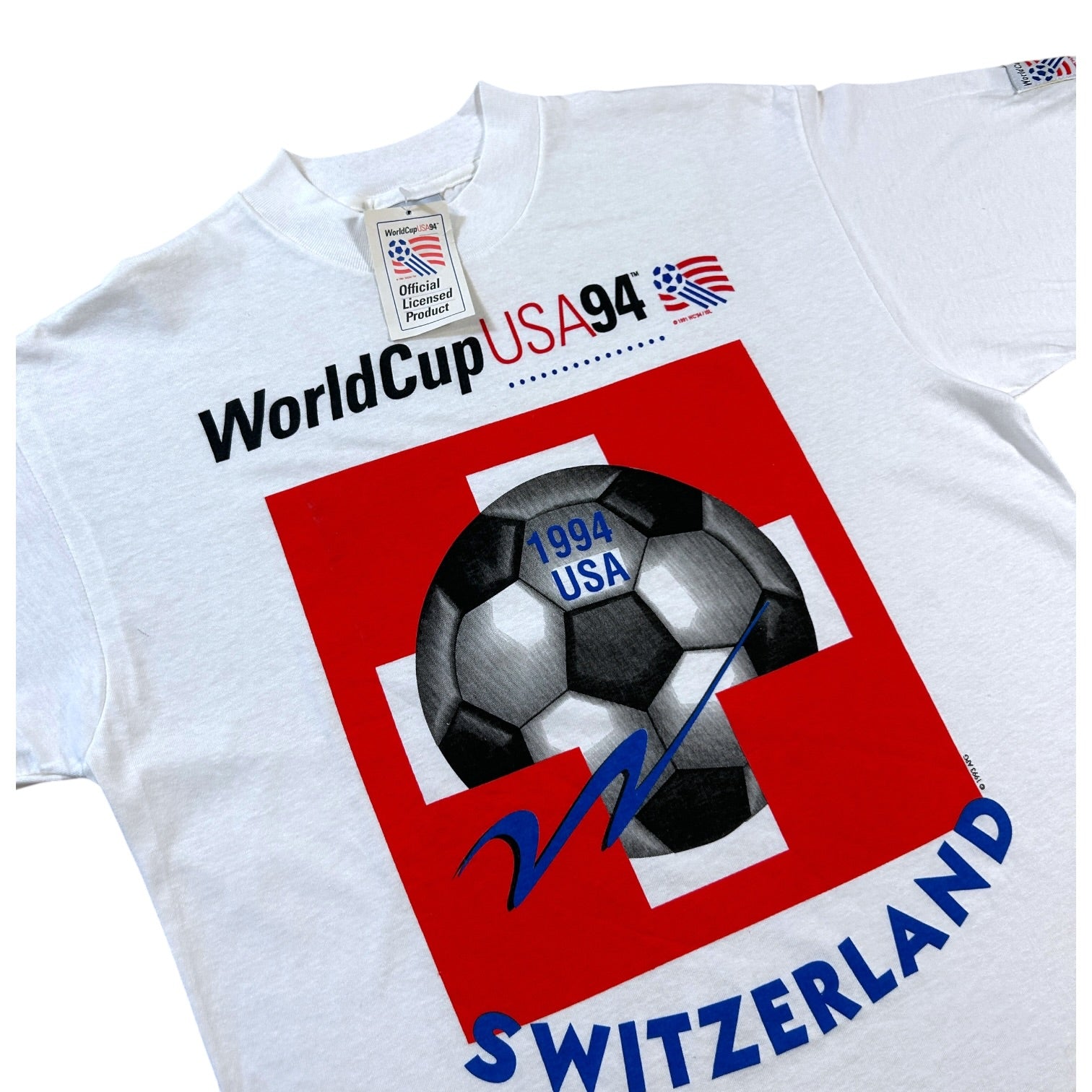 USA 94 Switzerland Tee