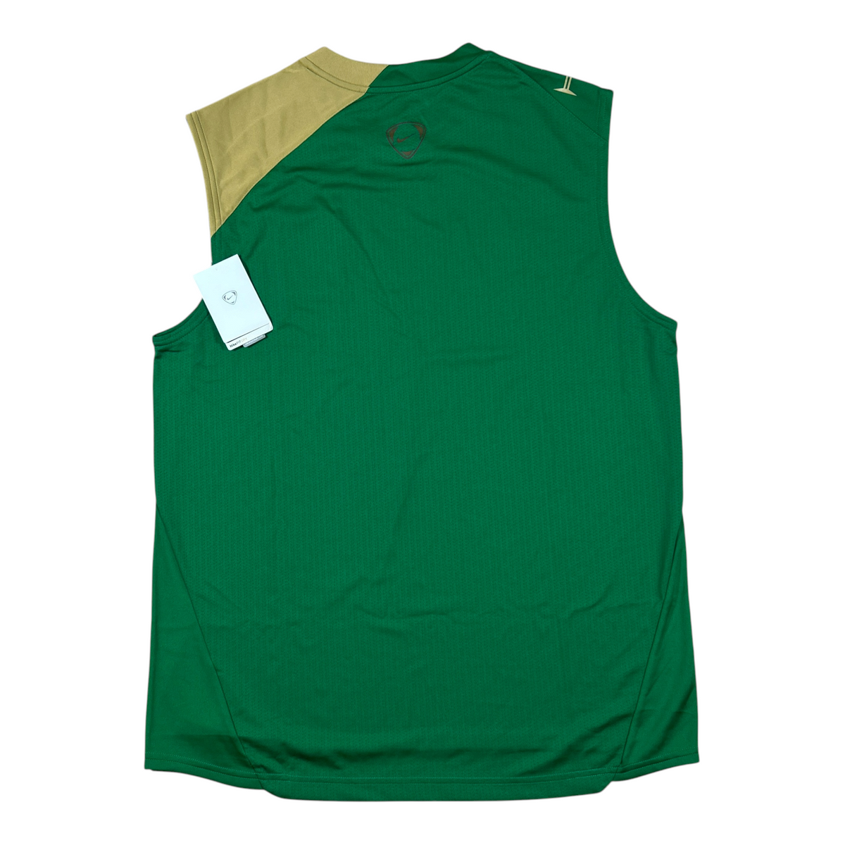 ‘08-‘09 Nike Portugal Training Vest - Green