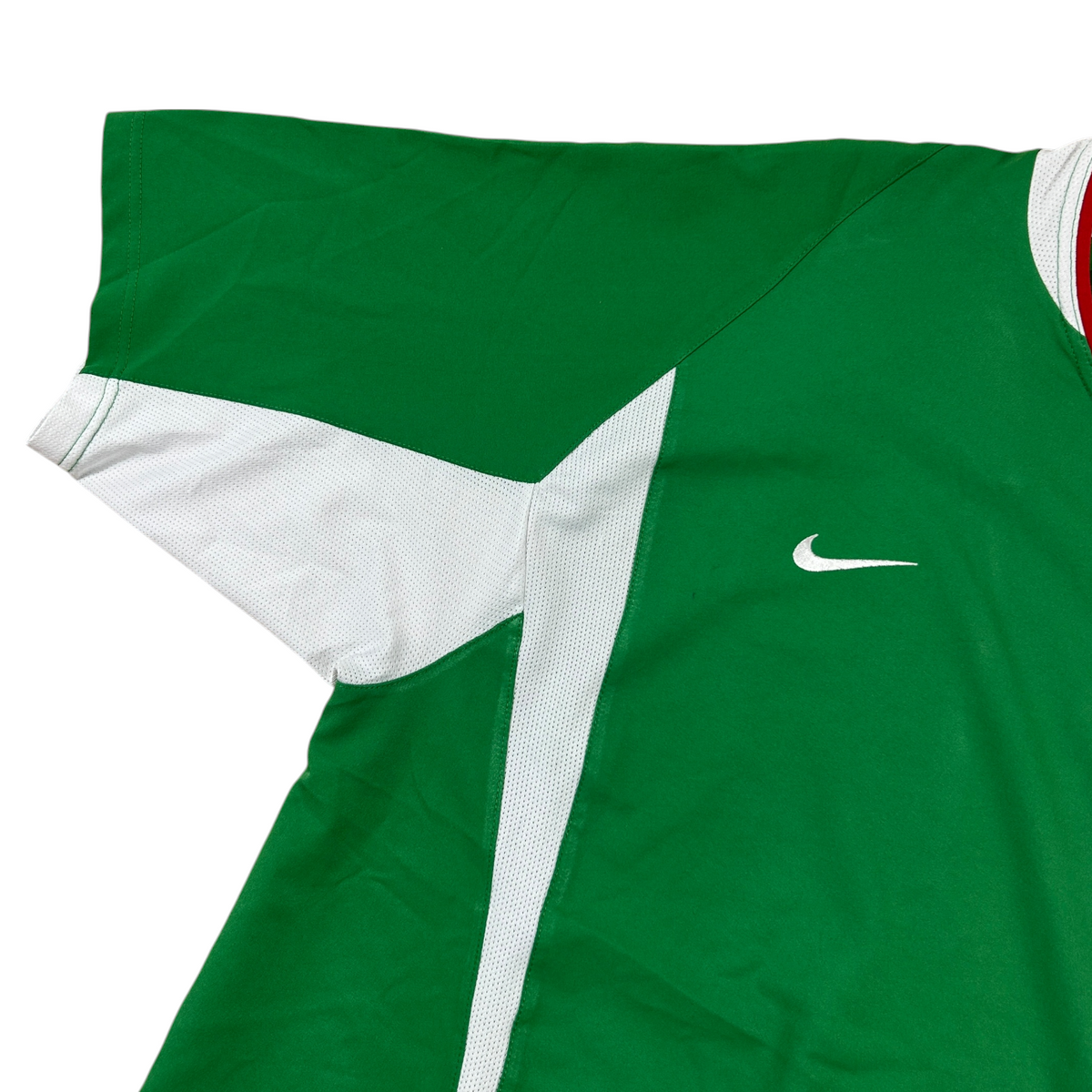 ‘03 Nike Mexico Home Shirt