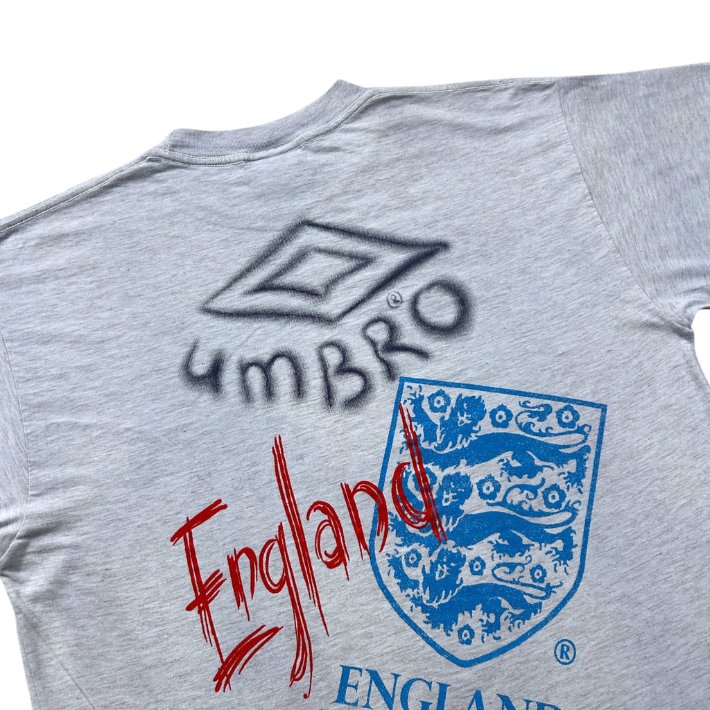 Umbro England Crest Collage Tee