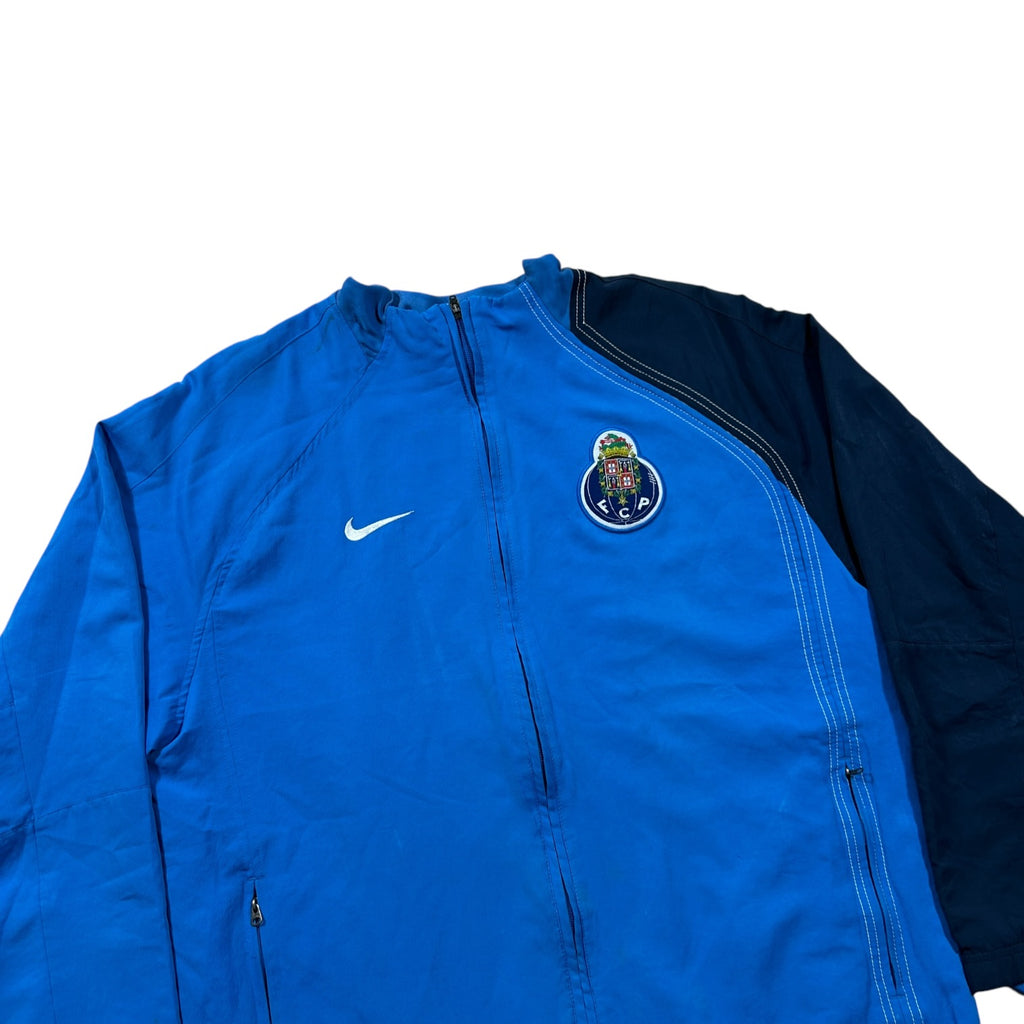 ‘03-‘04 Nike FC Porto Blue Training Jacket