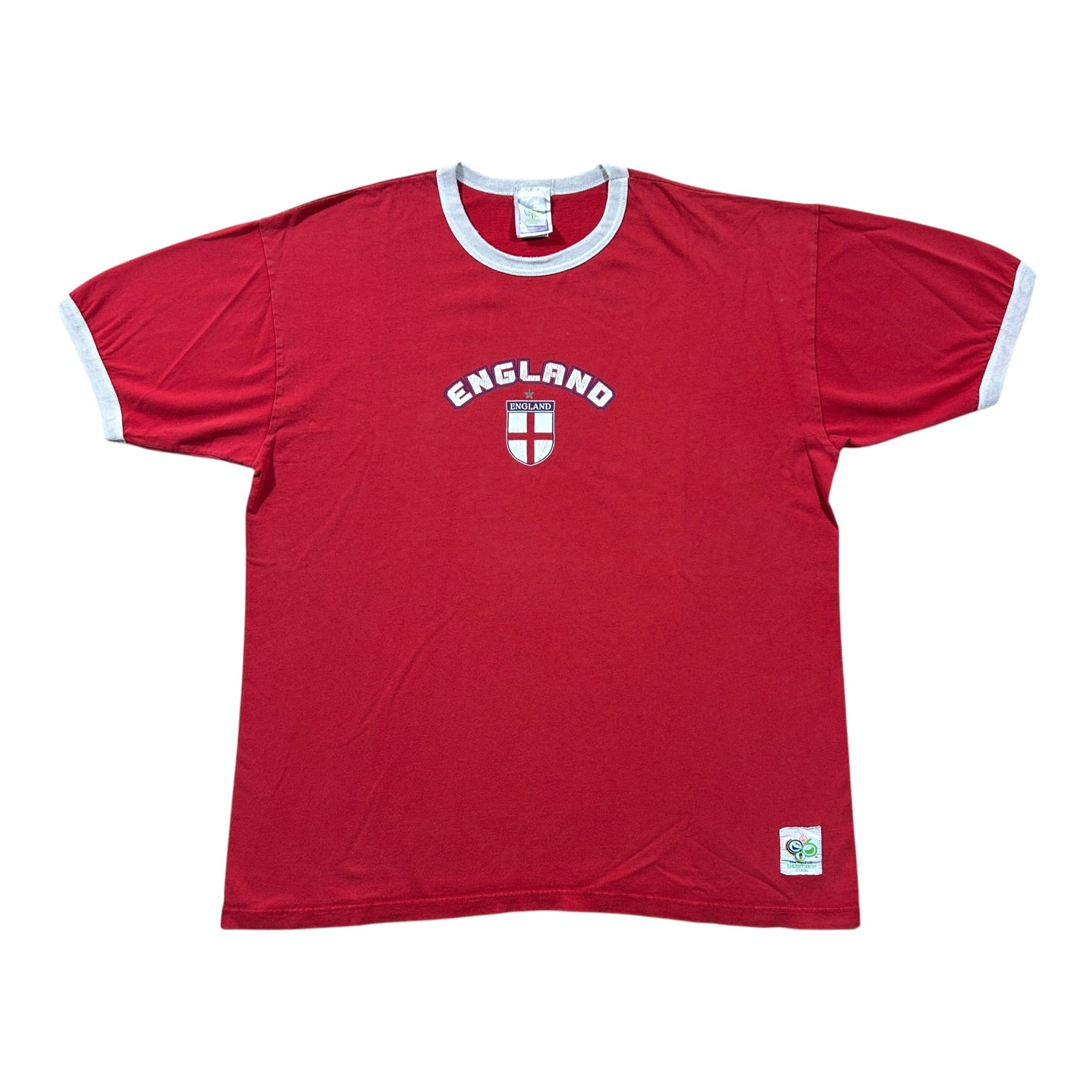 England 2006 Tee
