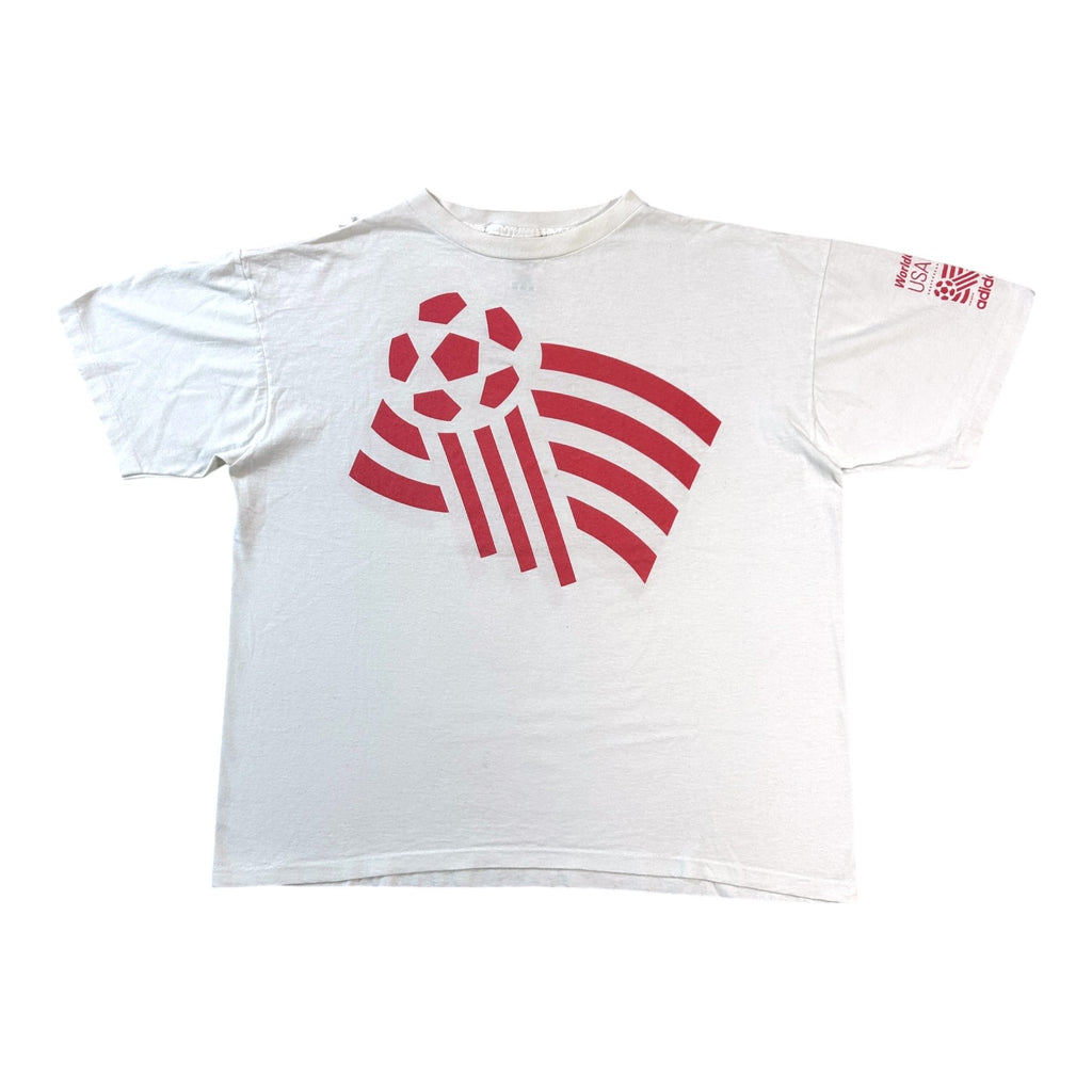 USA 94 Rose Bowl Volunteer Tee - Red
