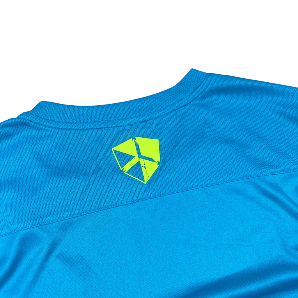 ‘11-'12 Nike Brazil Training Shirt - Blue
