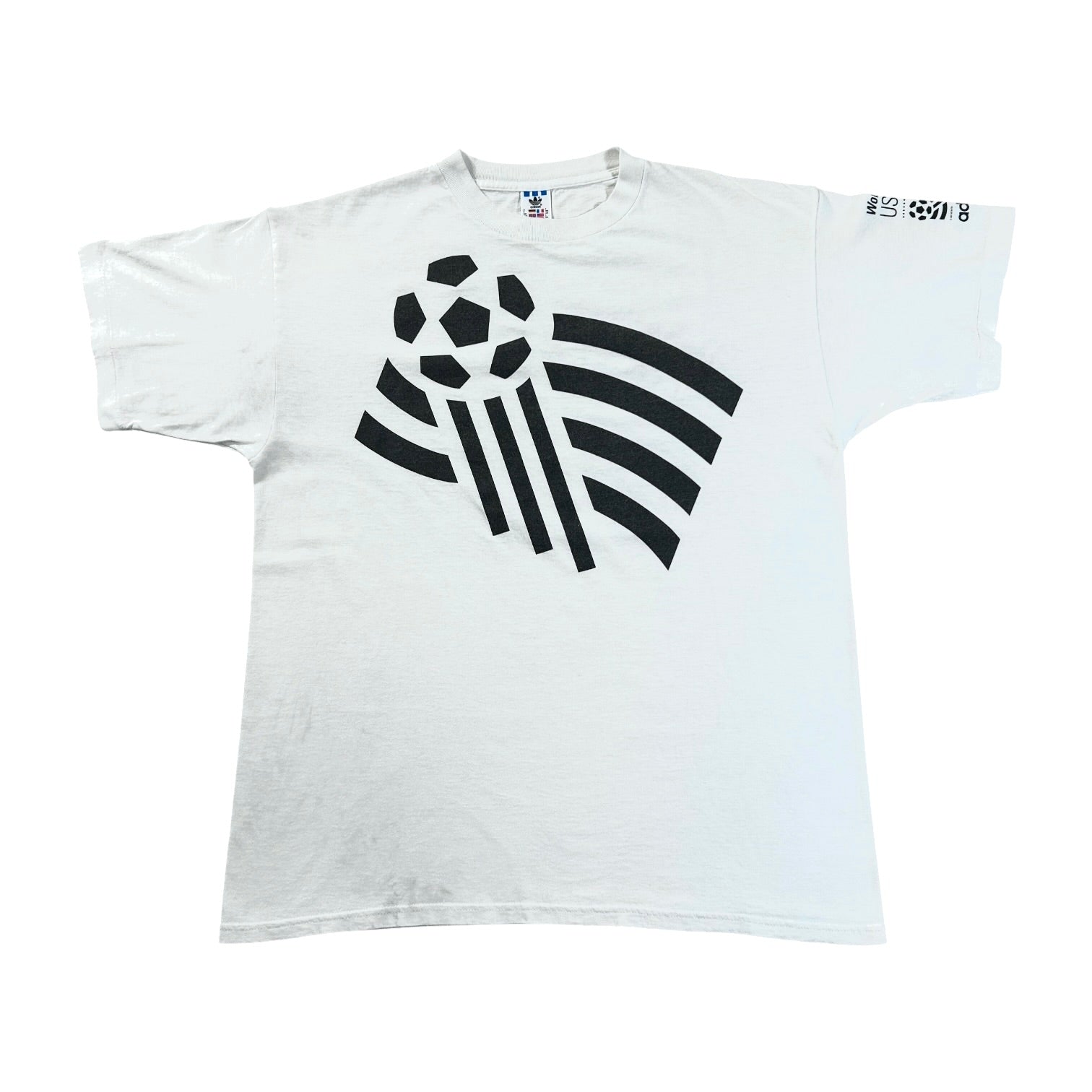USA 94 Big Logo Tee - Black
