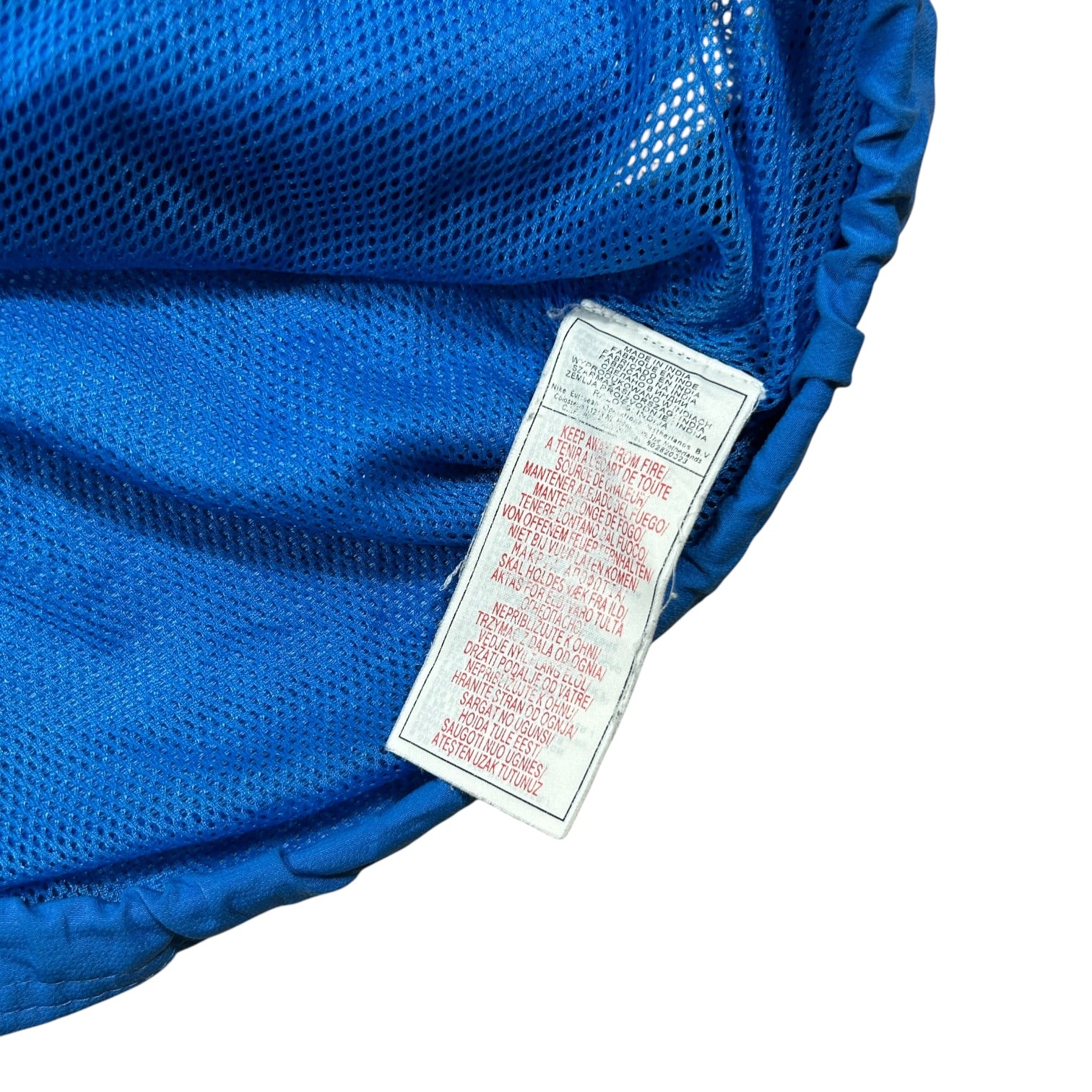 ‘03-‘04 Nike FC Porto Blue Training Jacket