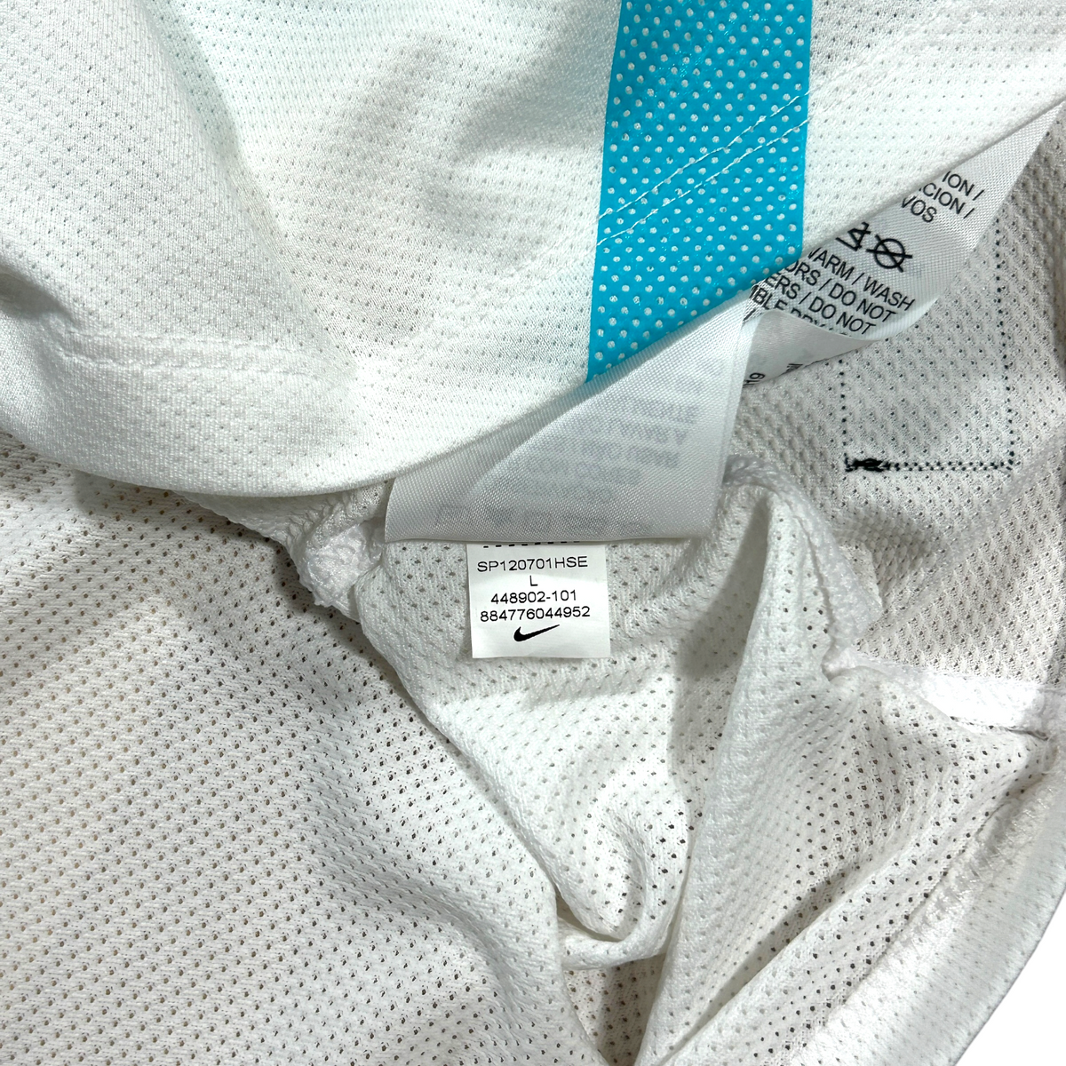 ‘12-‘13 Nike Brazil Guaraná Antarctica Training Shirt - White