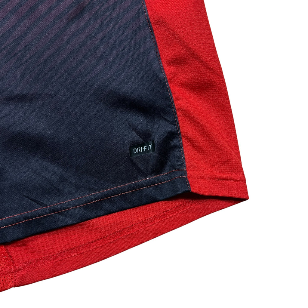 Nike Total 90 Red Black Training Shirt