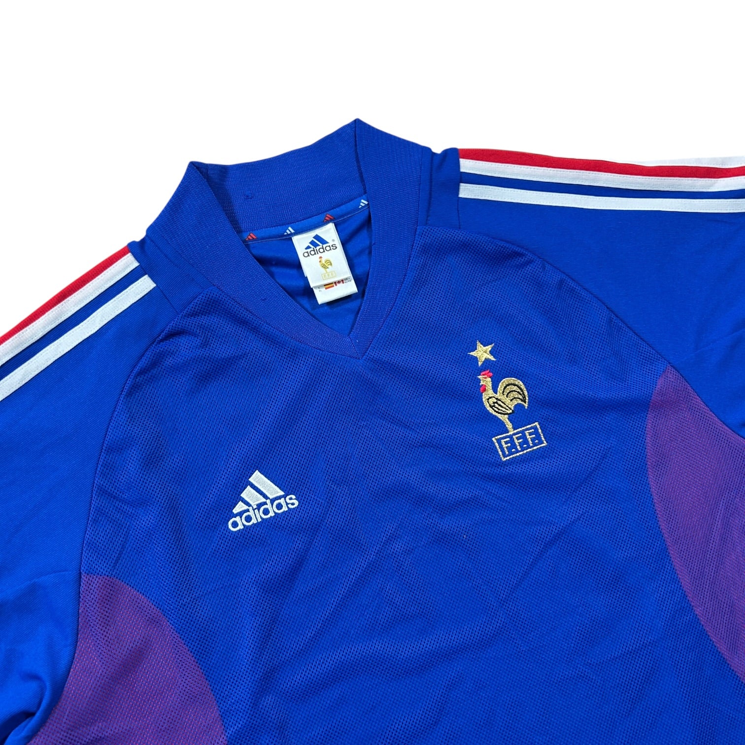 Adidas 2002 France Home Kit