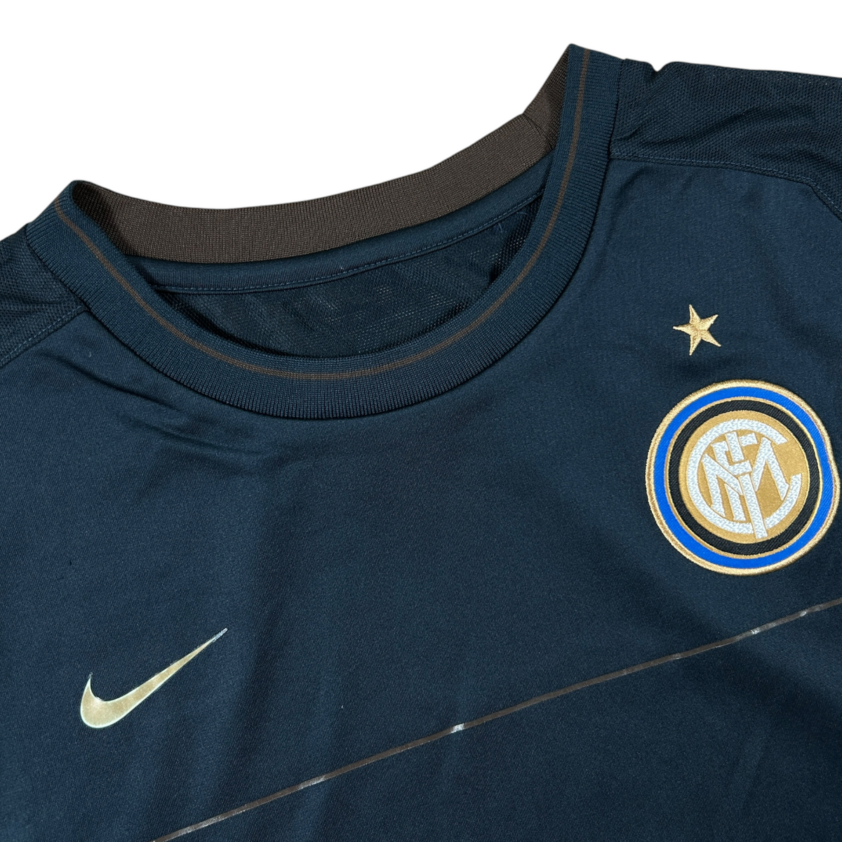 ‘08-‘09 Nike Inter Milan Training Shirt - Navy